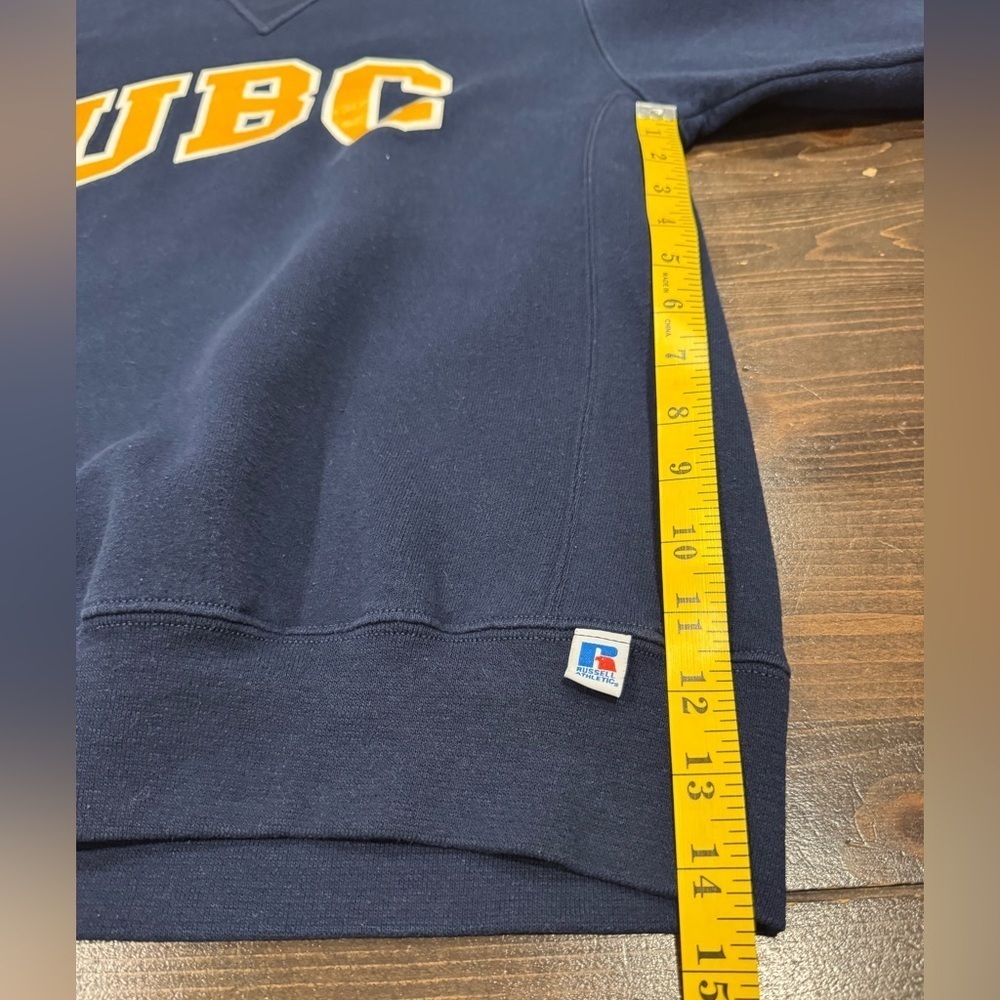 Vintage UBC University of British Columbia Sweater - Picture 6 of 7
